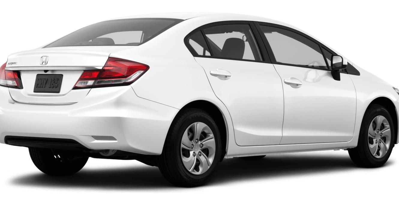 HONDA CIVIC 2014 2HGFB2E54EH554912 image
