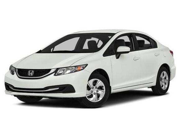 HONDA CIVIC 2014 2HGFB2F52EH524340 image