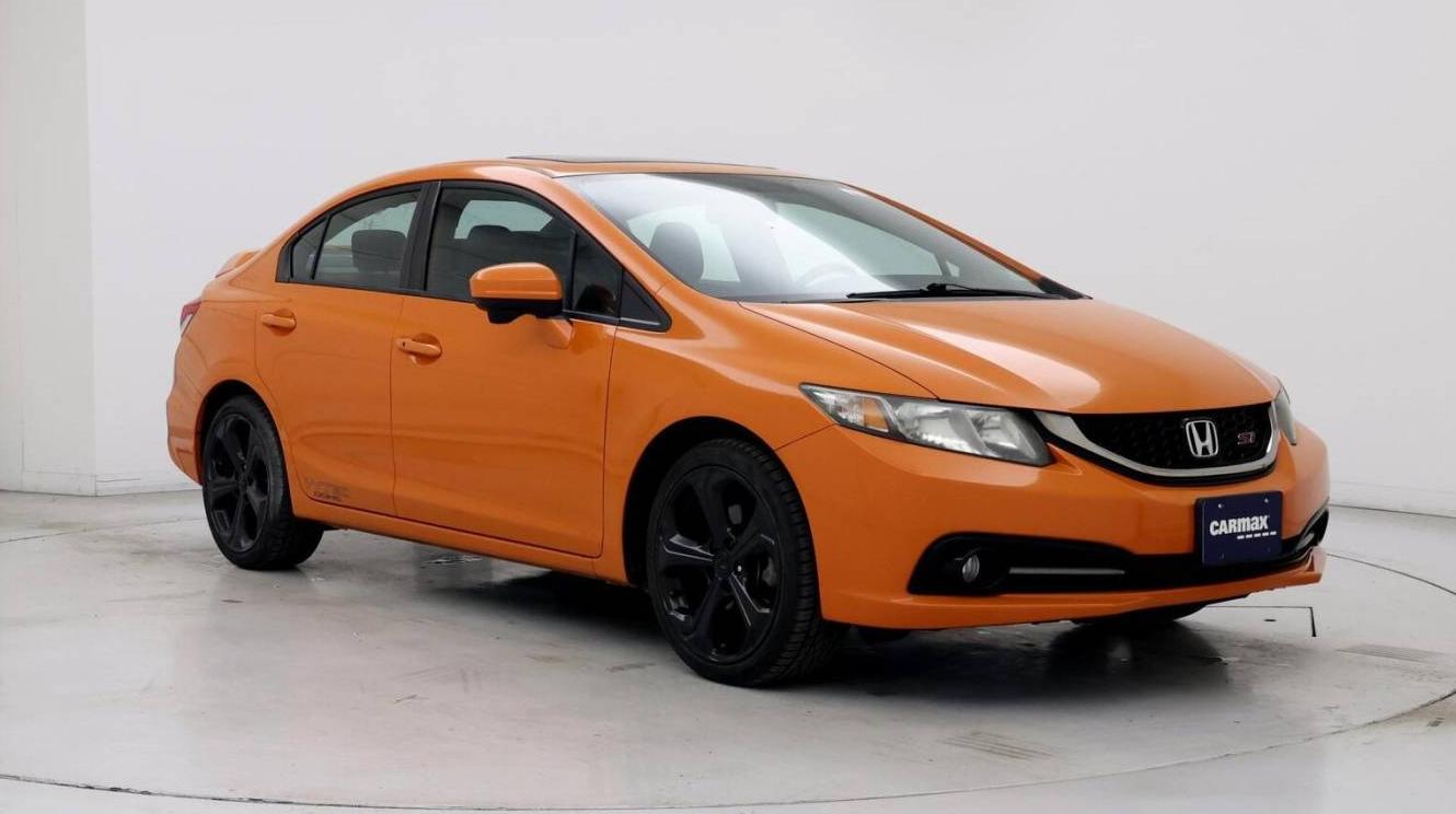 HONDA CIVIC 2014 2HGFB6E57EH703207 image