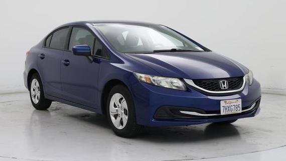 HONDA CIVIC 2014 19XFB2F51EE268332 image