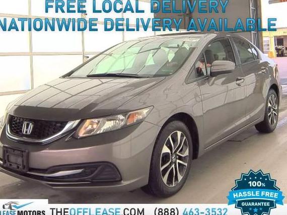HONDA CIVIC 2014 19XFB2F89EE241003 image