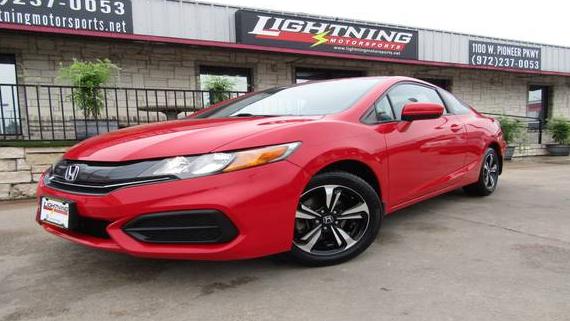 HONDA CIVIC 2014 2HGFG3B81EH521369 image