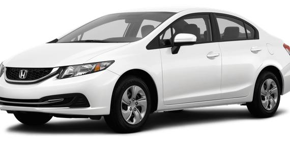 HONDA CIVIC 2014 19XFB2F58EE265265 image