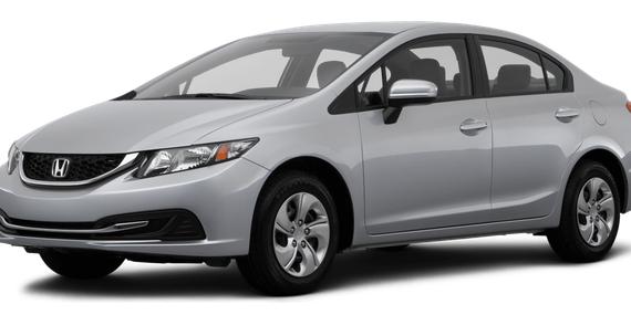 HONDA CIVIC 2014 19XFB2F53EE059836 image