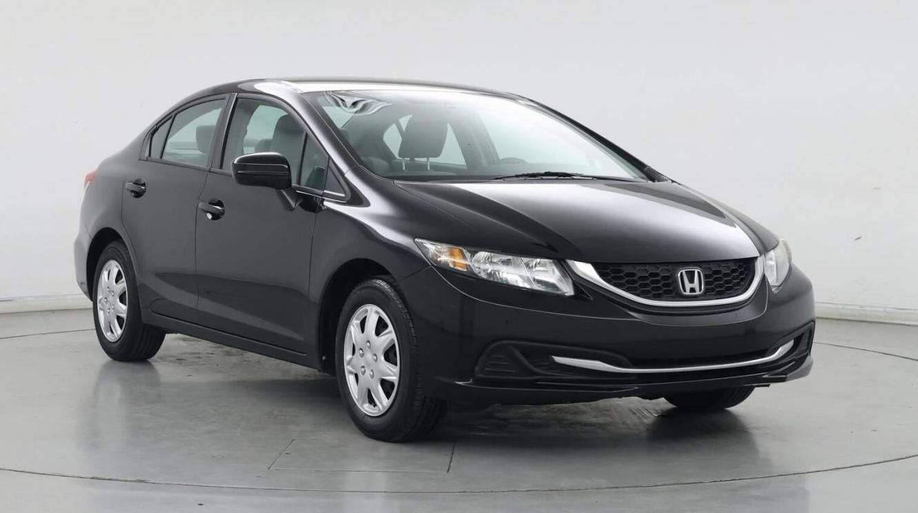 HONDA CIVIC 2014 19XFB2F52EE007534 image