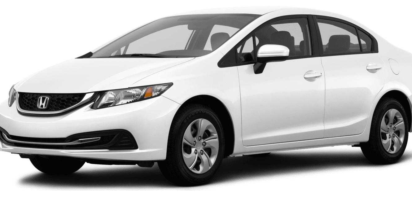 HONDA CIVIC 2014 19XFB2F59EE266649 image