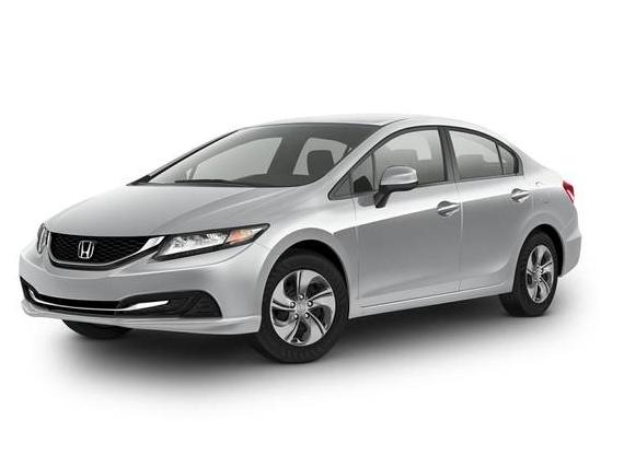 HONDA CIVIC 2014 19XFB2F54EE053320 image