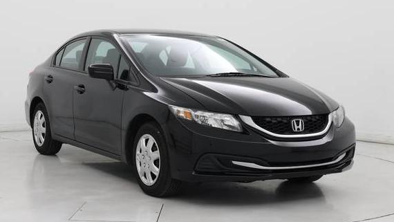 HONDA CIVIC 2014 2HGFB2F51EH549553 image
