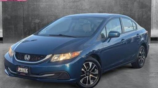 HONDA CIVIC 2014 2HGFB2F8XEH537301 image