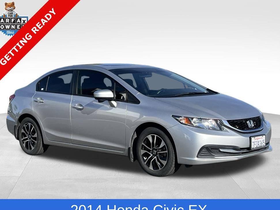 HONDA CIVIC 2014 19XFB2F82EE234720 image