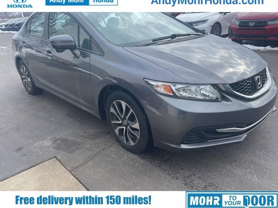 HONDA CIVIC 2014 19XFB2F80EE031700 image