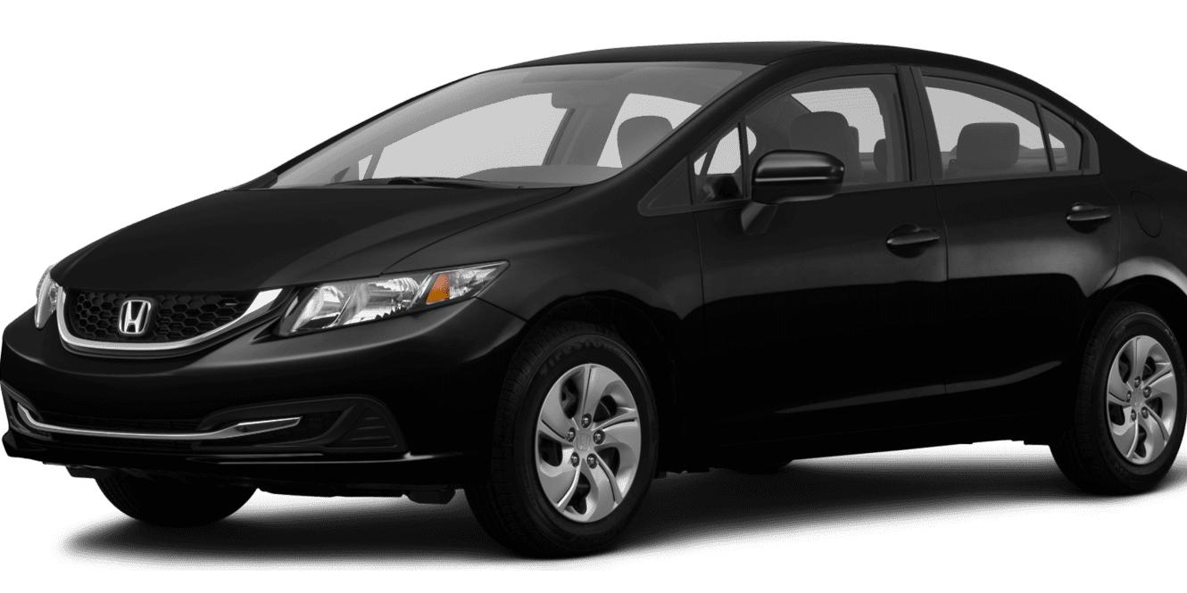 HONDA CIVIC 2014 19XFB2F55EE007964 image