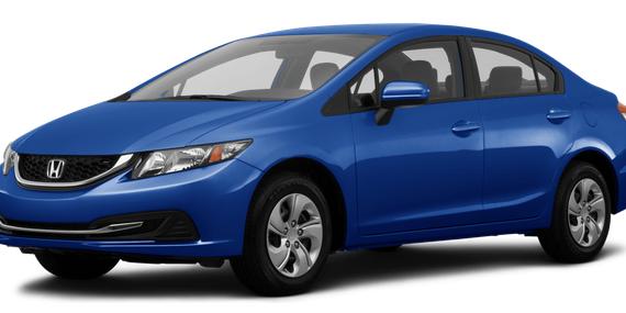 HONDA CIVIC 2014 19XFB2F50EE002283 image