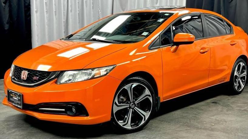 HONDA CIVIC 2014 2HGFB6E55EH702167 image