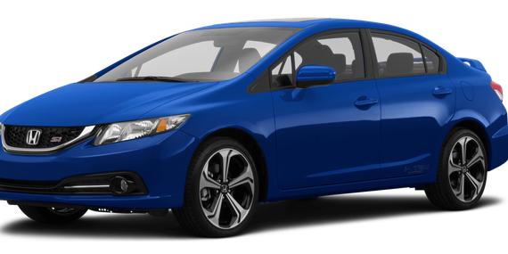 HONDA CIVIC 2014 2HGFB6E58EH705354 image