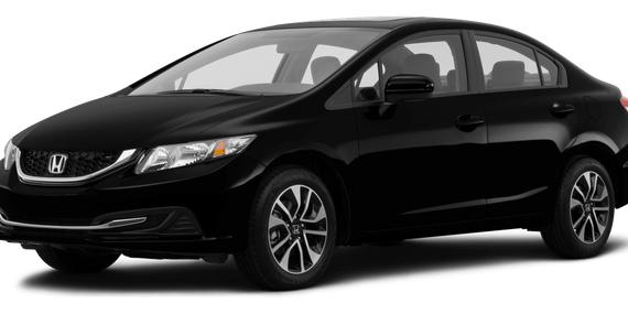 HONDA CIVIC 2014 2HGFB2F81EH534917 image HONDA CIVIC 2014 2HGFB2F81EH534917 image