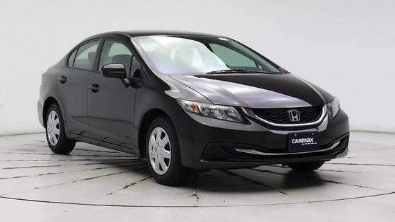 HONDA CIVIC 2014 2HGFB2F55EH507032 image