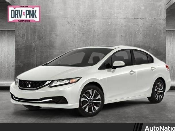 HONDA CIVIC 2014 2HGFB2F83EH543506 image