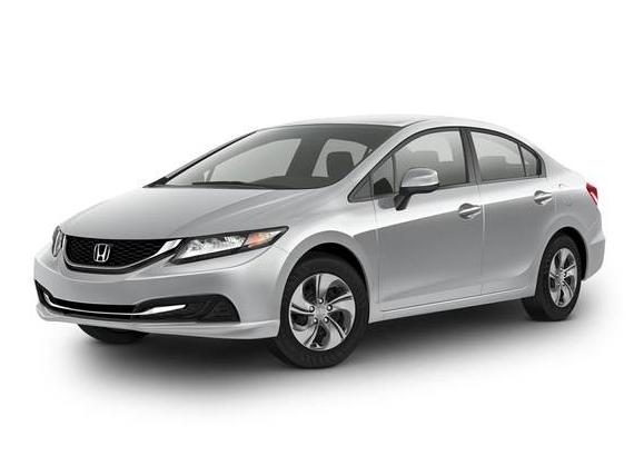 HONDA CIVIC 2014 2HGFB2E52EH502713 image