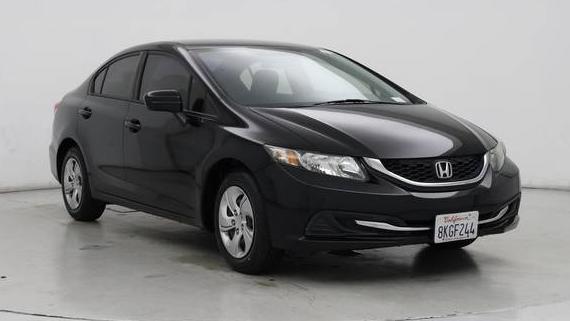 HONDA CIVIC 2014 19XFB2F51EE046857 image