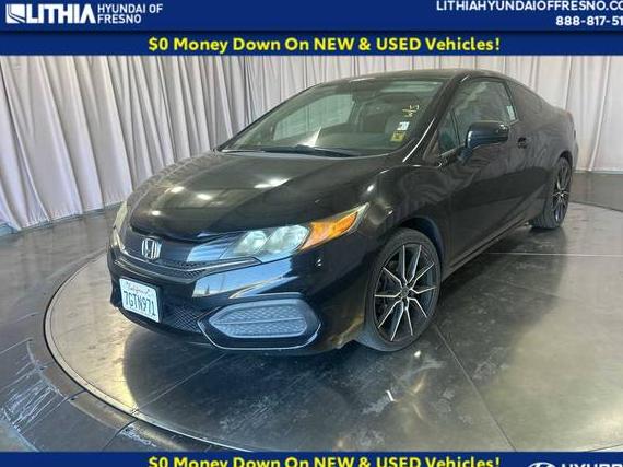 HONDA CIVIC 2014 2HGFG3B55EH522210 image