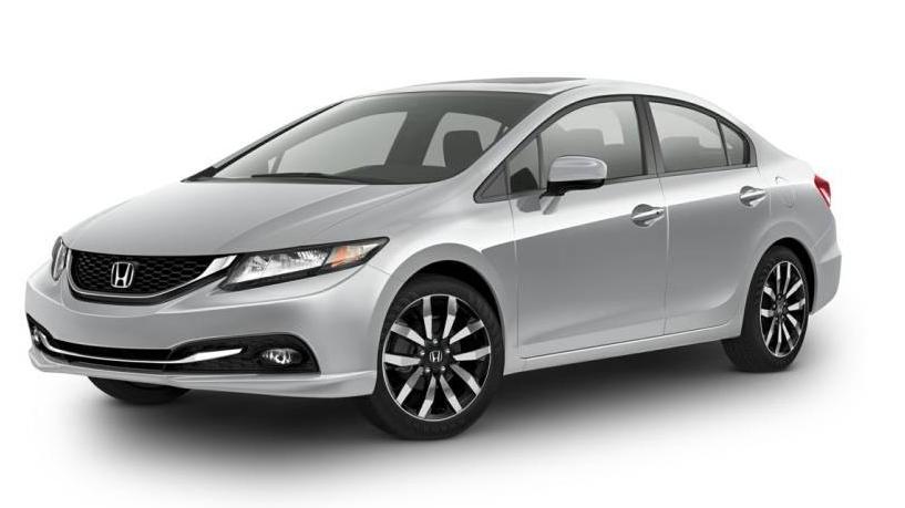 HONDA CIVIC 2014 19XFB2F95EE075880 image