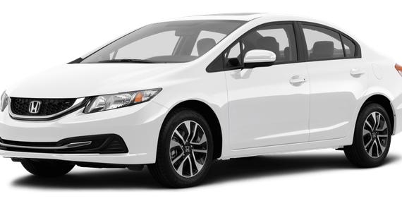 HONDA CIVIC 2014 2HGFB2F81EH521178 image