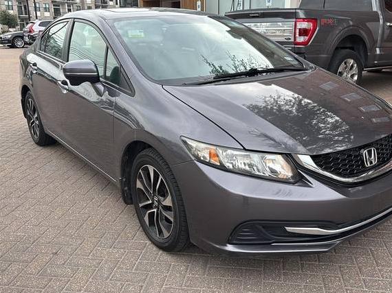 HONDA CIVIC 2014 19XFB2F81EE011715 image