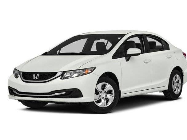 HONDA CIVIC 2014 2HGFB2F55EH526258 image