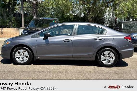 HONDA CIVIC 2014 19XFB2F58EE209844 image