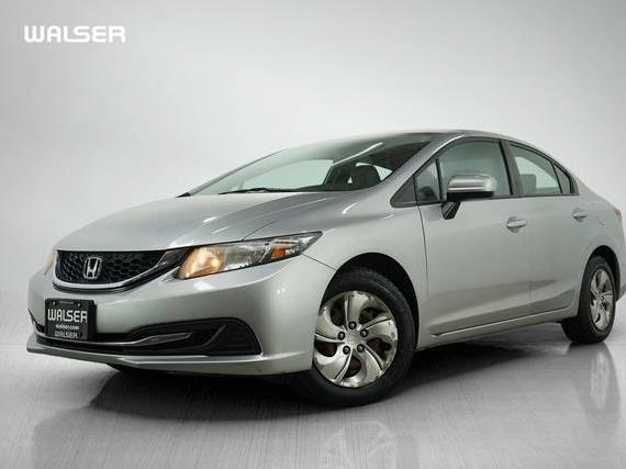HONDA CIVIC 2014 19XFB2F58EE030669 image