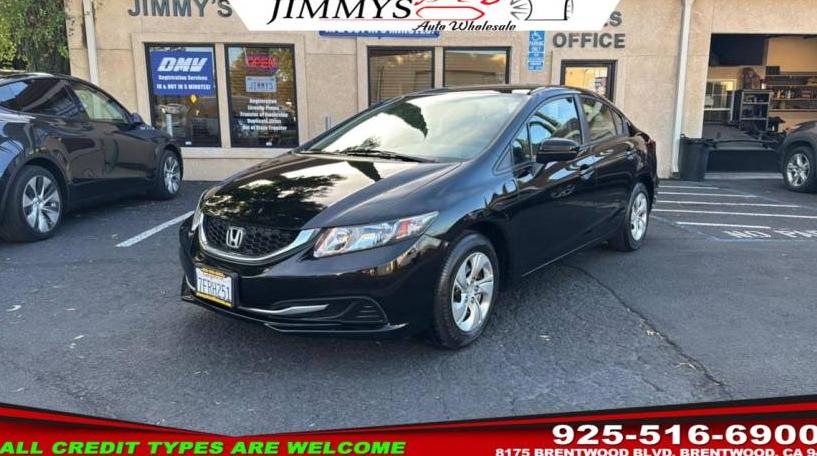 HONDA CIVIC 2014 19XFB2F59EE233022 image