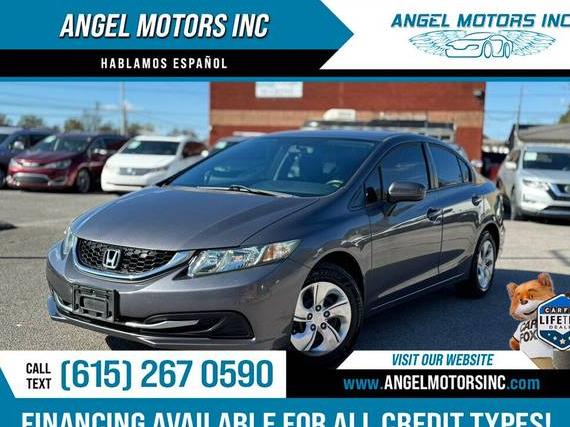 HONDA CIVIC 2014 2HGFB2F5XEH539247 image HONDA CIVIC 2014 2HGFB2F5XEH539247 image
