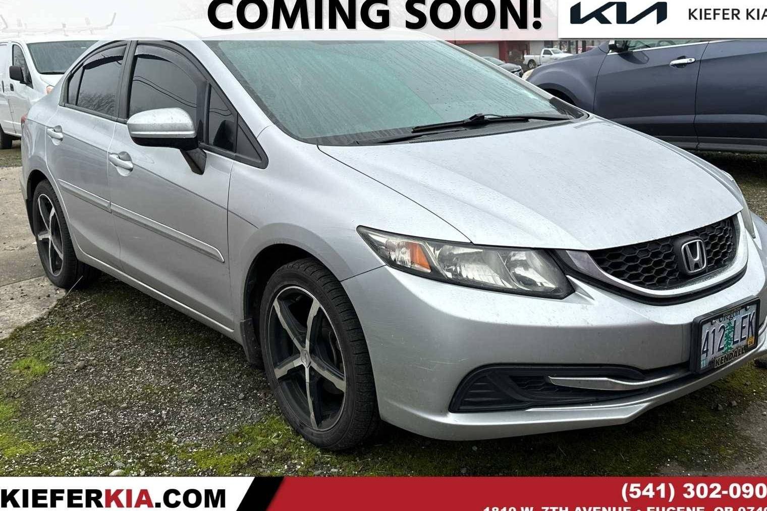 HONDA CIVIC 2014 19XFB2F58EE225011 image