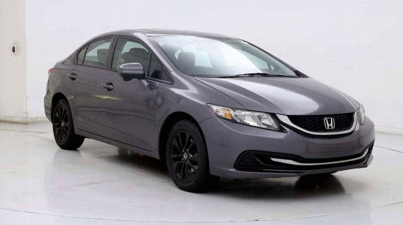 HONDA CIVIC 2014 19XFB2F87EE223342 image