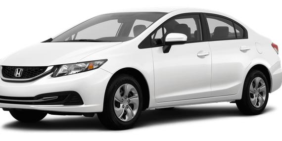 HONDA CIVIC 2014 19XFB2F58EE040814 image