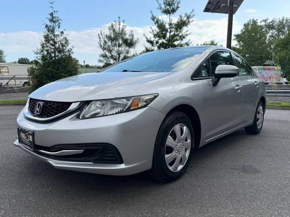 HONDA CIVIC 2014 19XFB2F57EE238087 image