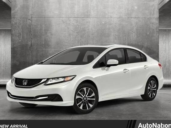 HONDA CIVIC 2014 19XFB2F88EE059986 image