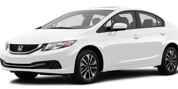HONDA CIVIC 2014 19XFB2F8XEE085831 image