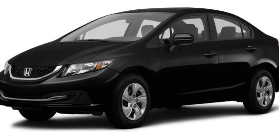 HONDA CIVIC 2014 19XFB2F52EE250650 image