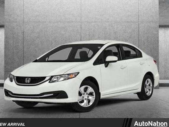 HONDA CIVIC 2014 2HGFB2F53EH512245 image