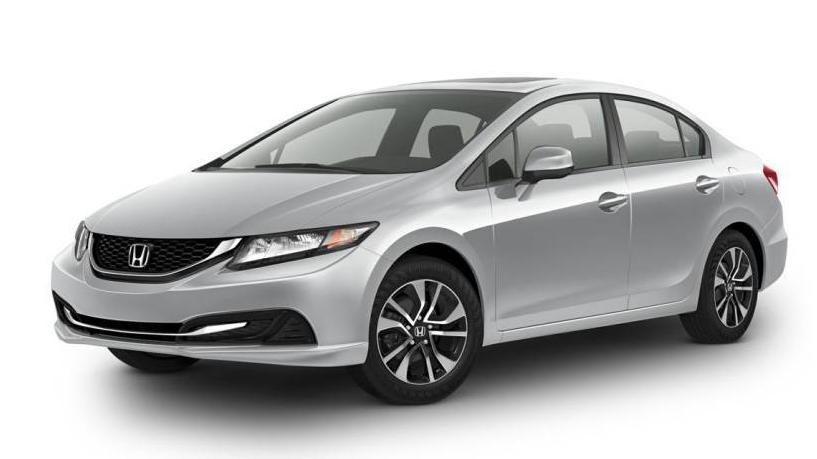 HONDA CIVIC 2014 2HGFB2F8XEH556723 image