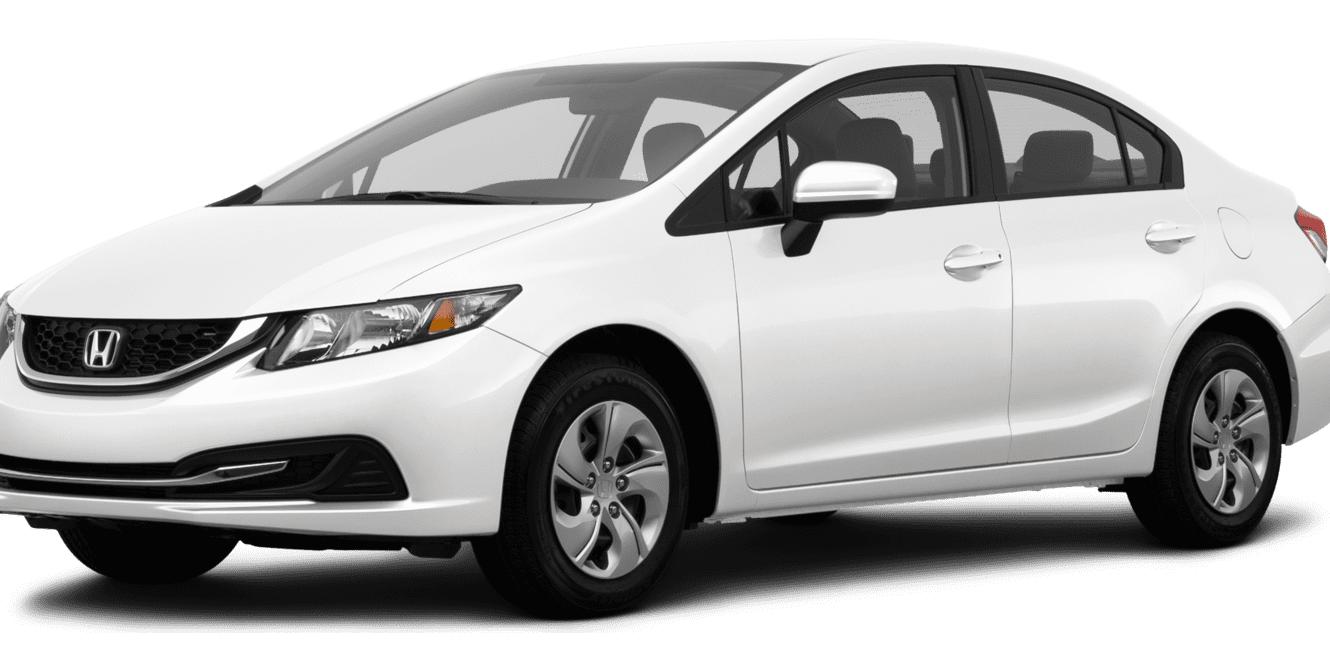 HONDA CIVIC 2014 19XFB2F5XEE009693 image