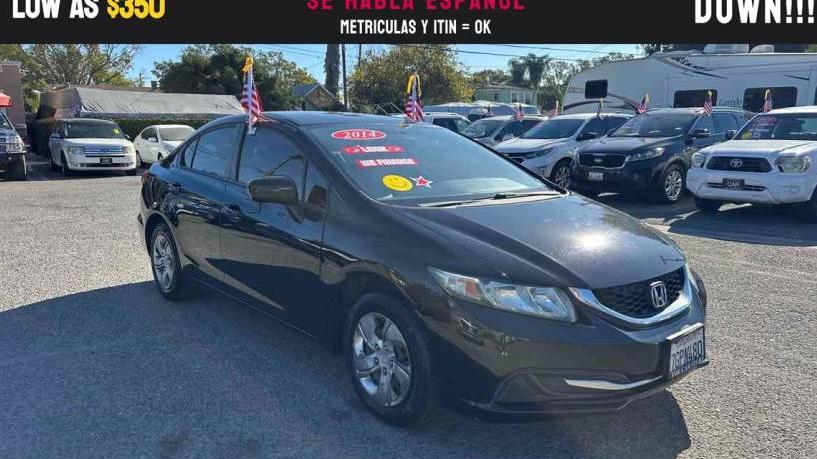 HONDA CIVIC 2014 19XFB2F51EE253281 image