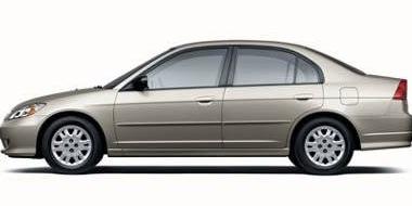 HONDA CIVIC 2005 2HGES16525H589193 image