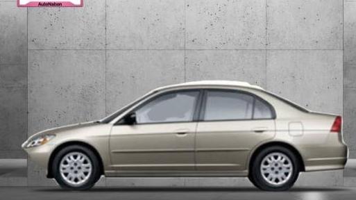 HONDA CIVIC 2005 2HGES165X5H582508 image