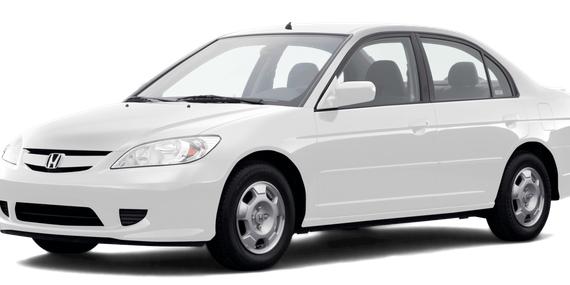 HONDA CIVIC 2005 2HGES16525H619678 image