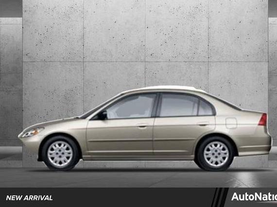 HONDA CIVIC 2005 2HGES16505H535889 image