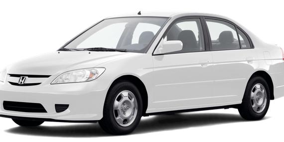 HONDA CIVIC 2005 JHMES96665S020456 image