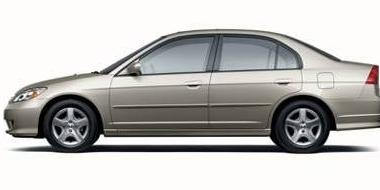 HONDA CIVIC 2005 1HGES26725L006471 image